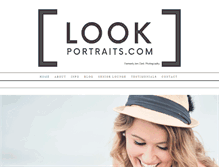 Tablet Screenshot of jenclarkphoto.com